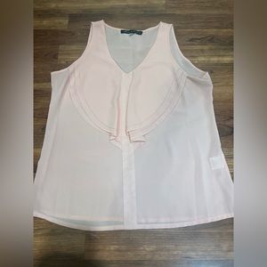 Rose & Olive Pink Top, M